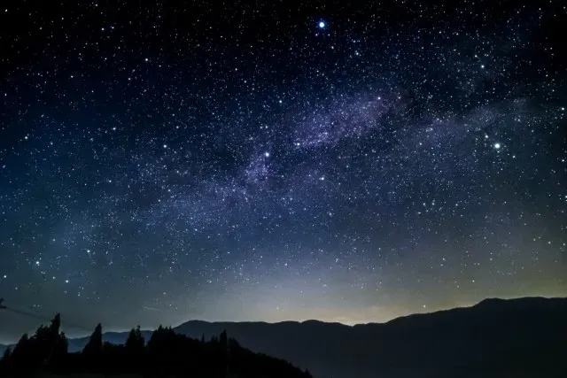 星空の画像