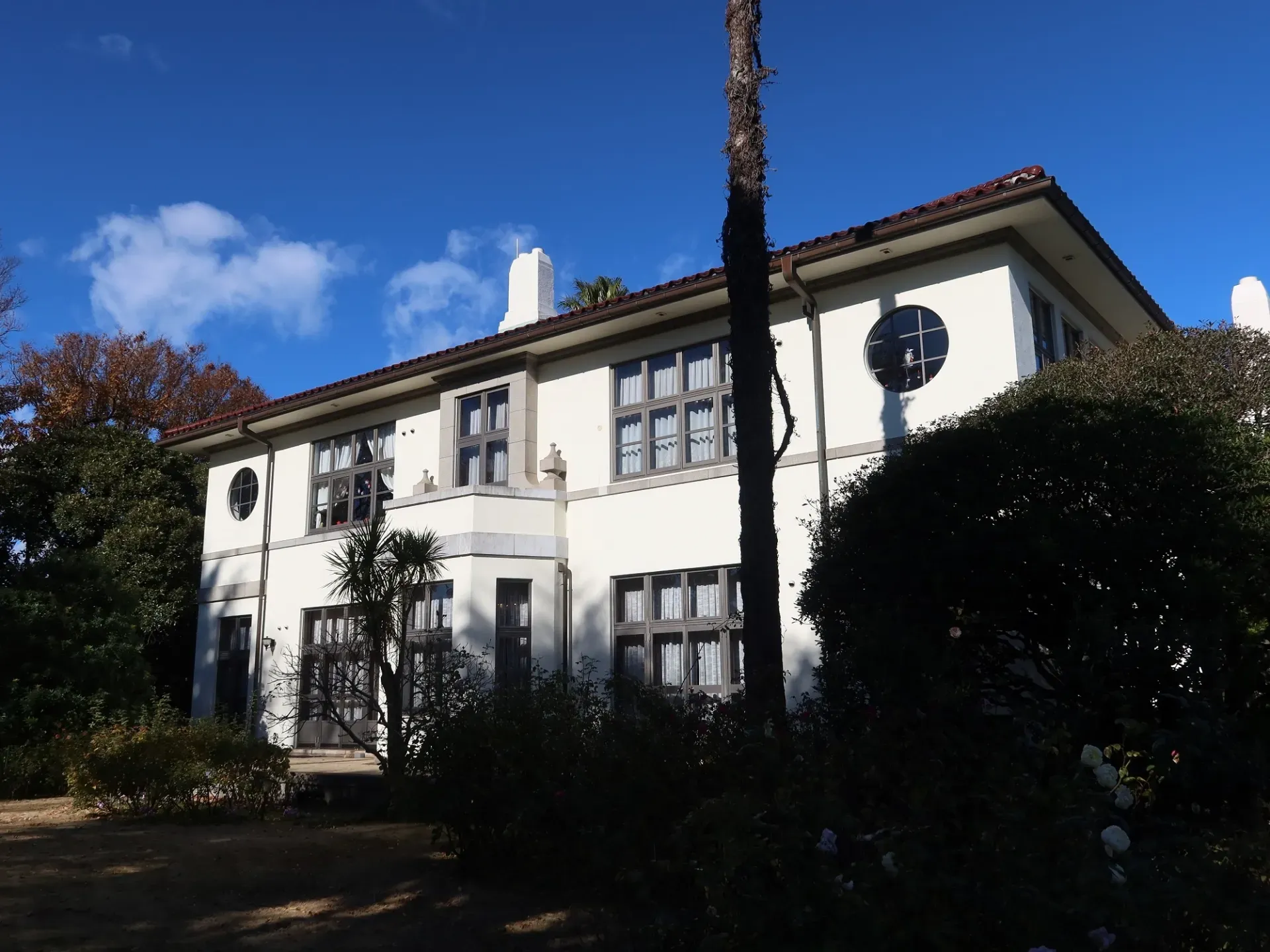 横浜の外国人居留地「山手111番館」