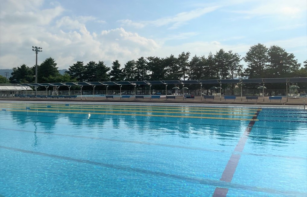 市営プール50m