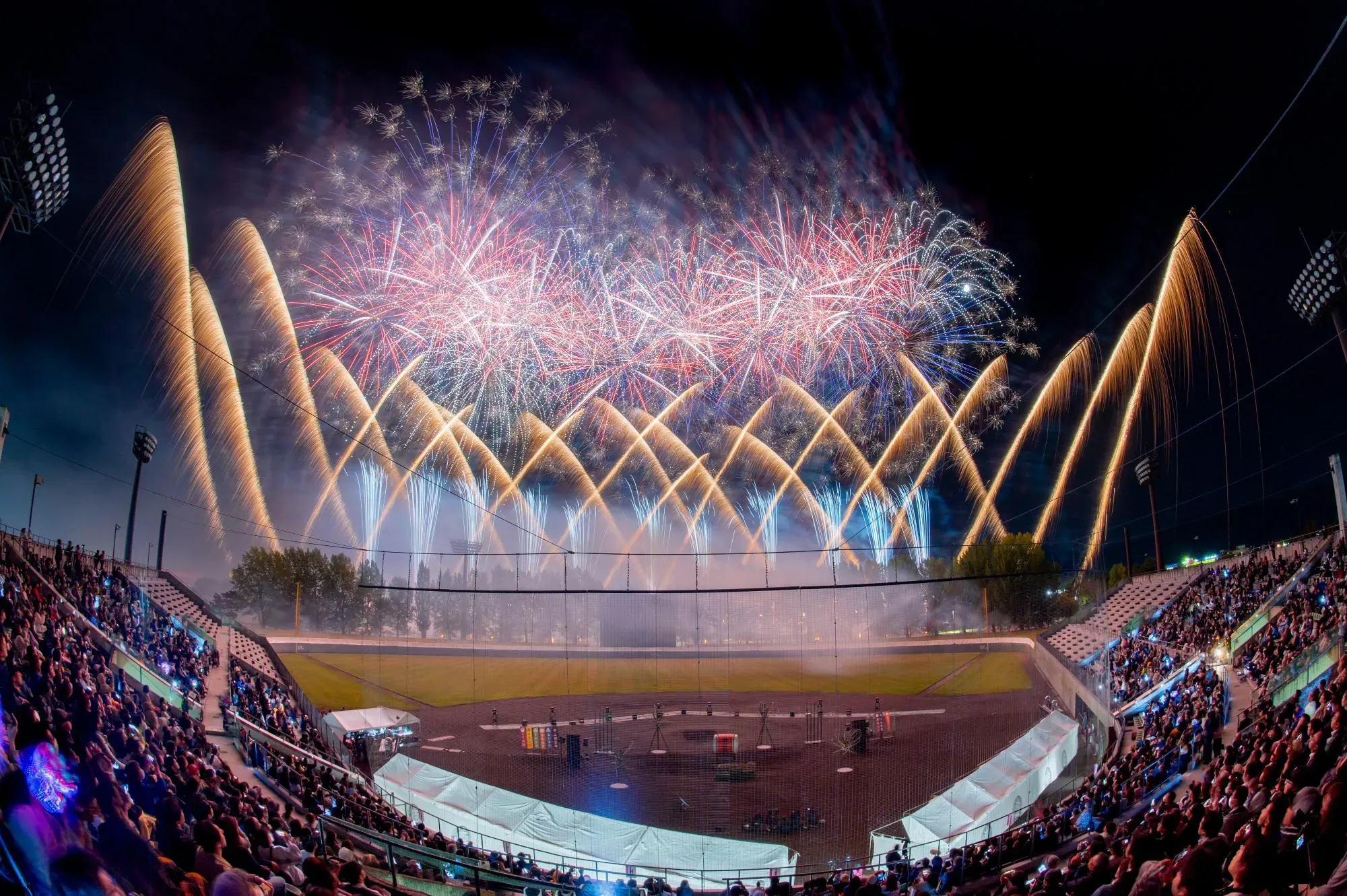 戦国花火大会2024年の画像