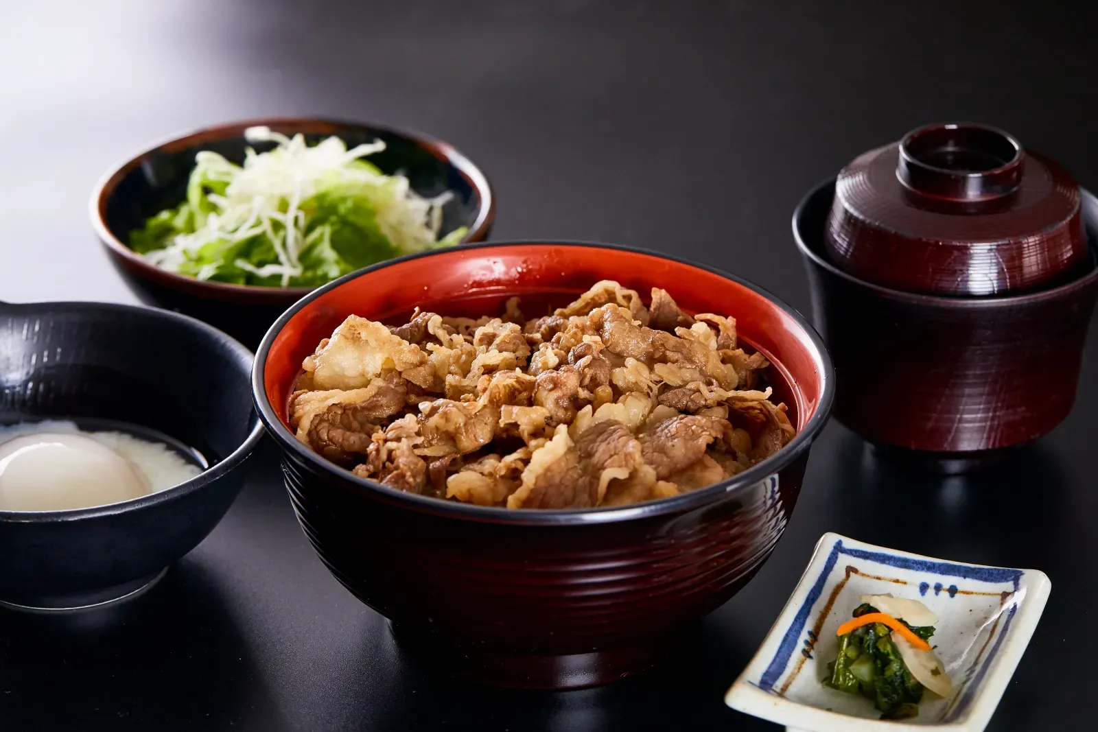 米沢牛丼の画像