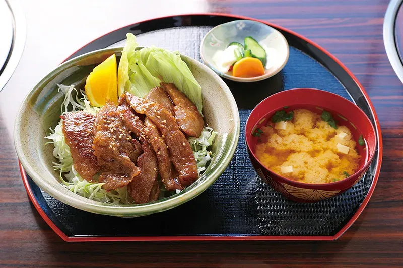 米沢牛カルビ丼の画像