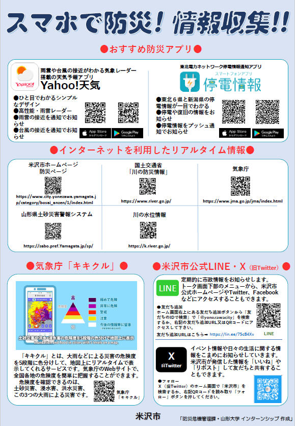 防災アプリチラシ 裏面