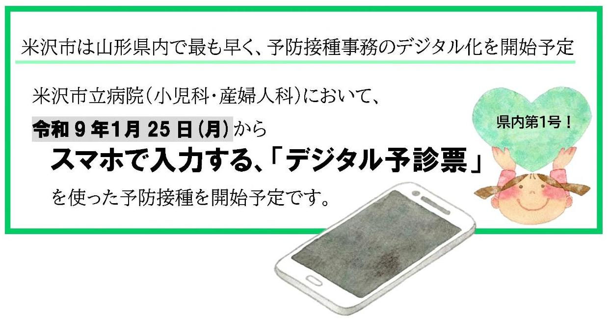 デジタル化開始