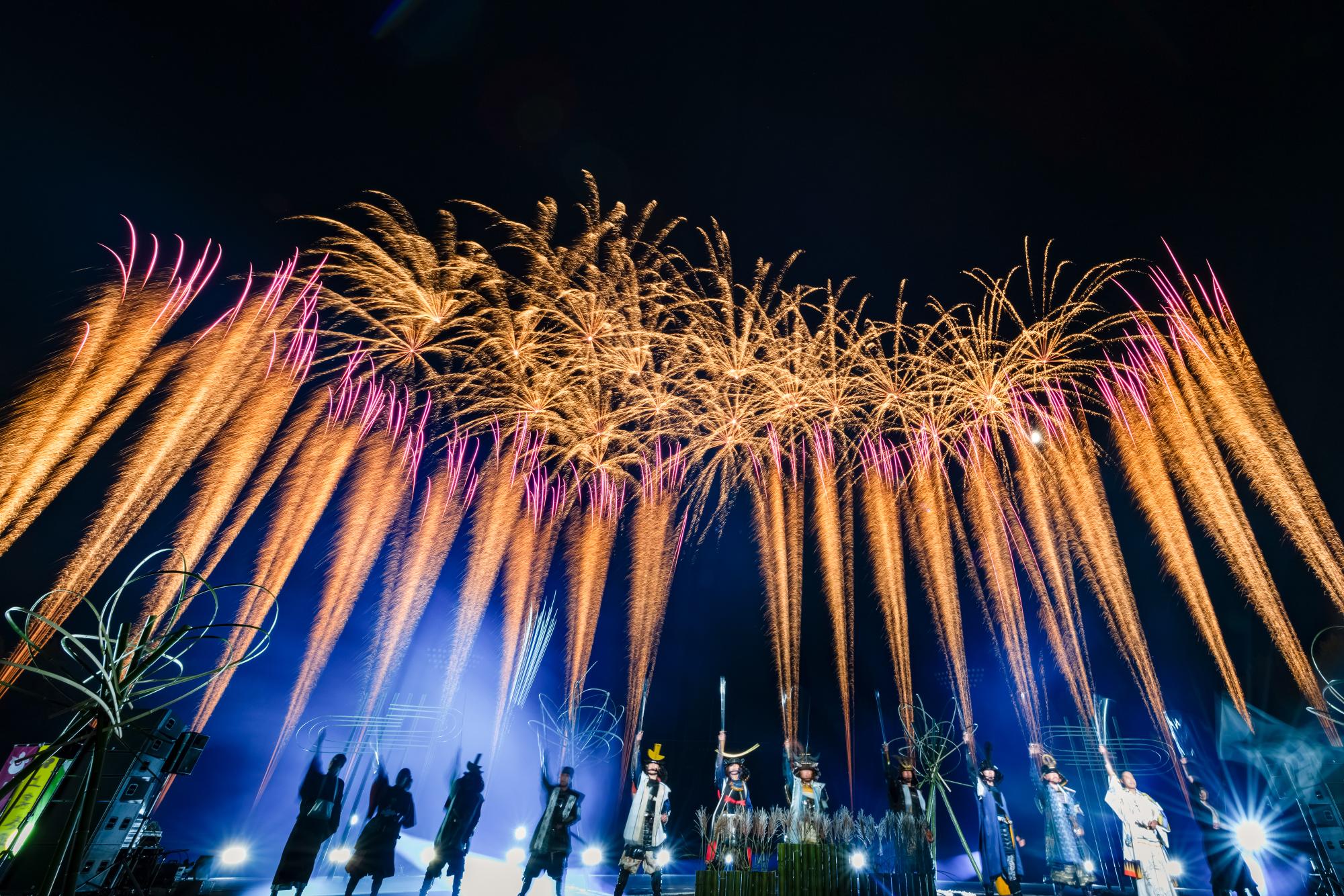 花火大会の写真