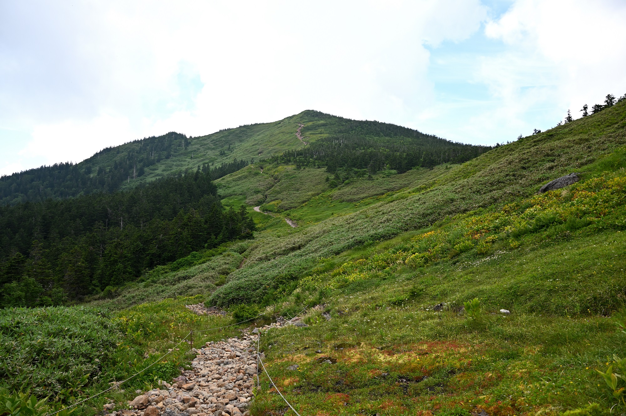(イメージ)天元台高原「西吾妻山縦走登山 西大巓グランデココース」