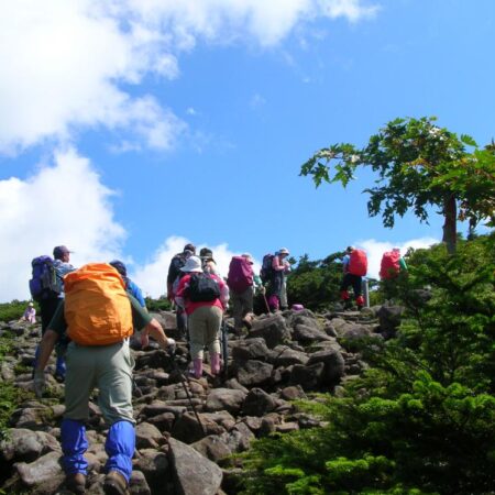 (イメージ)天元台高原「にっぽん百名山 西吾妻山 山の日市民トレッキング」〈要申込〉