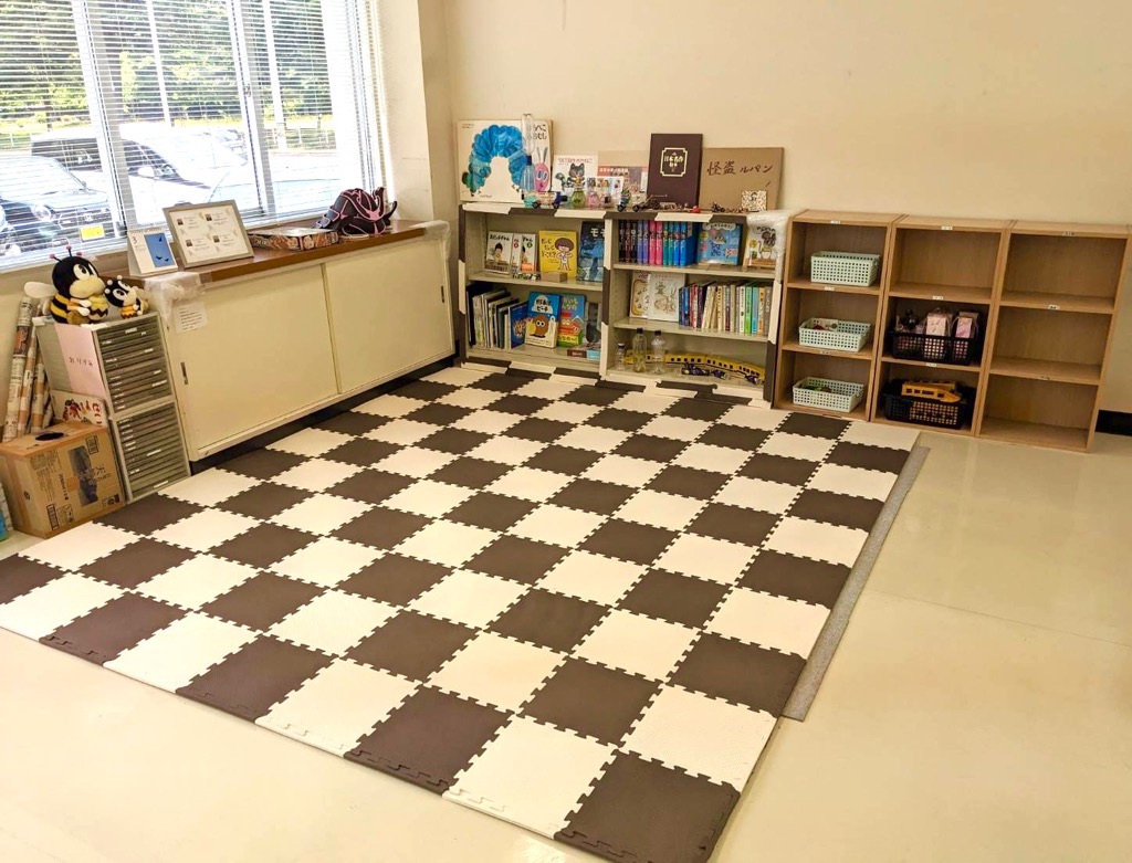 米沢鷹山大学内キッズスペース