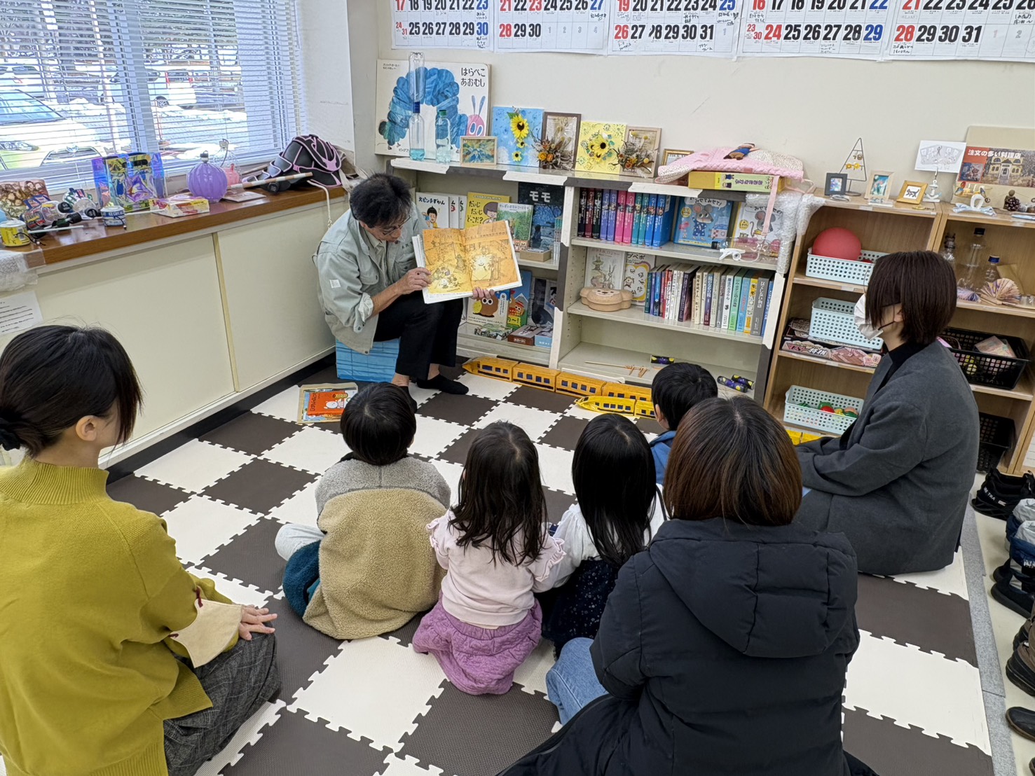 キッズスペース写真