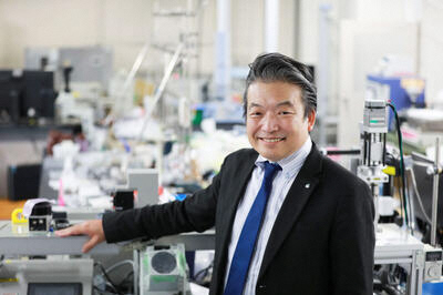古川 英光 氏 顔写真