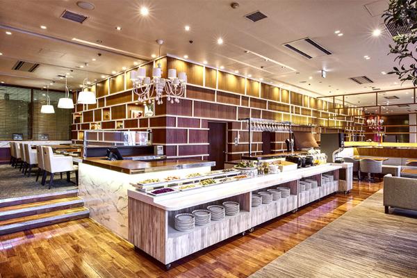 ロイヤルパインズホテル米沢レストラン