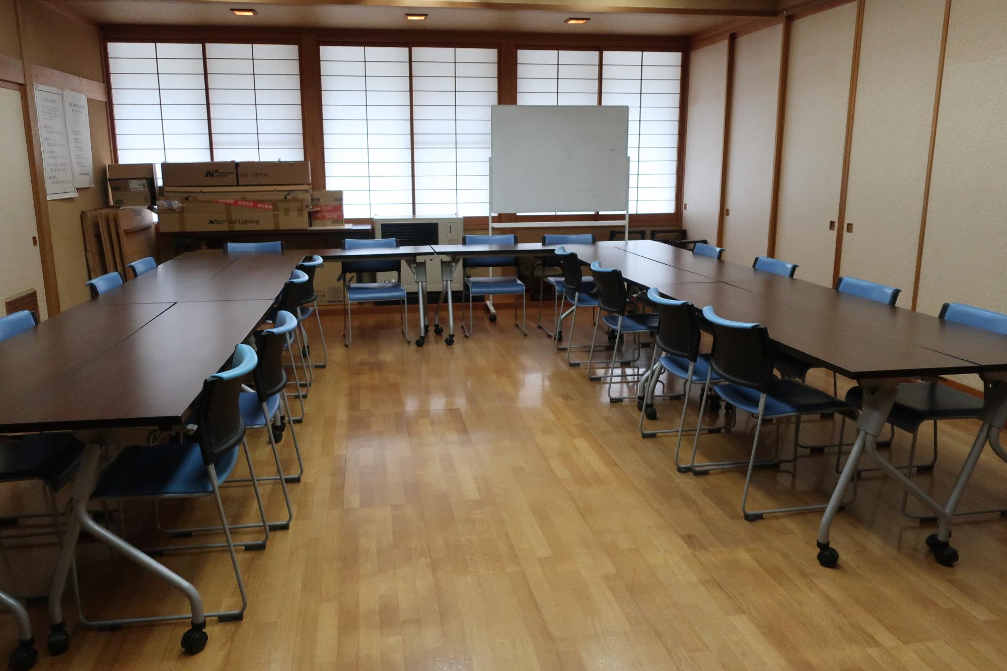 愛宕コミセン第2会議室
