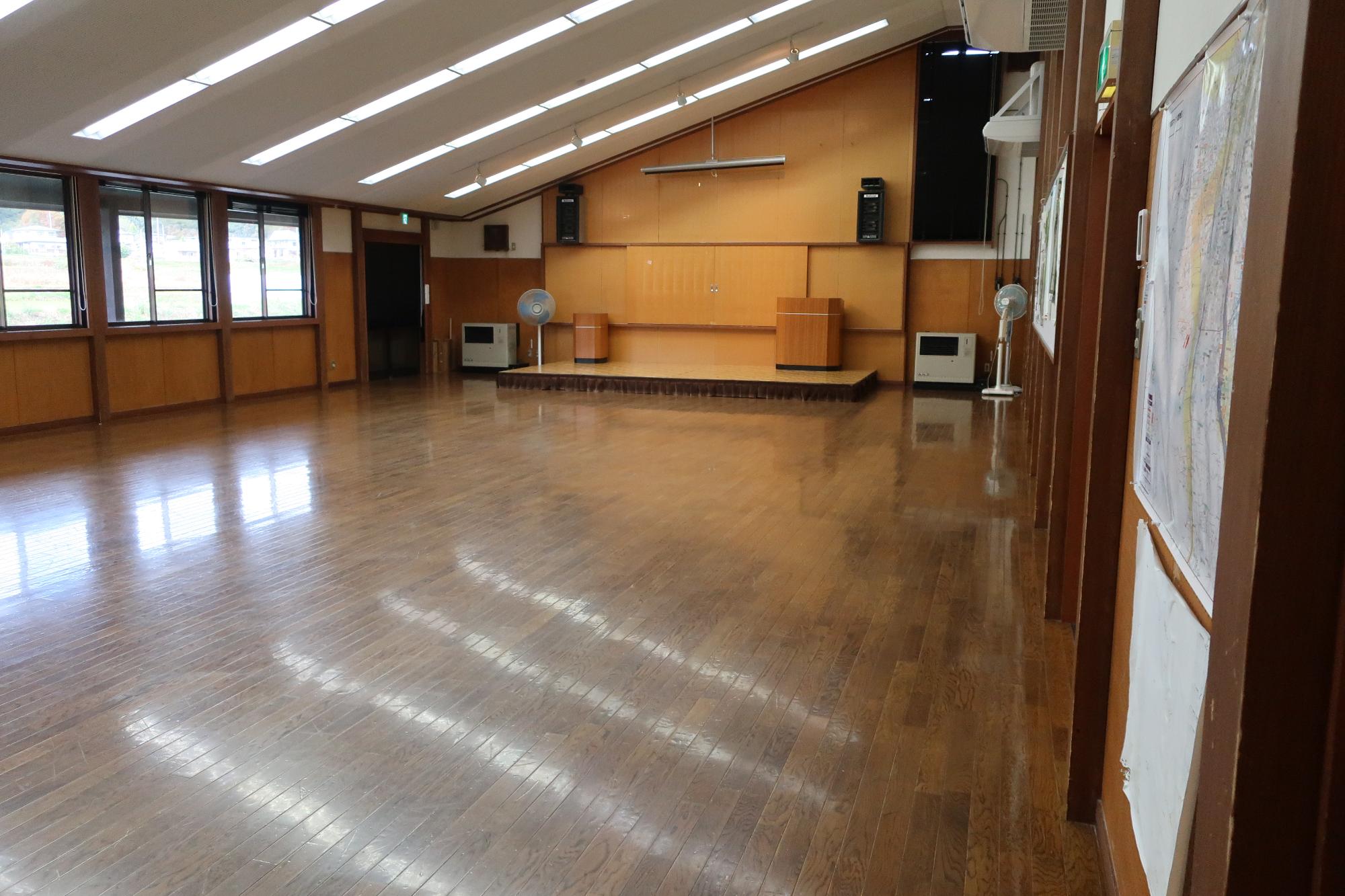 愛宕コミセンホール