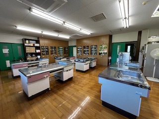 万世コミセン調理実習室