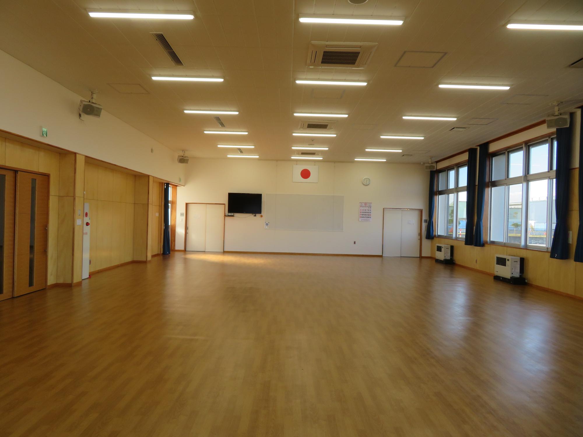 窪田コミセン多目的ホール