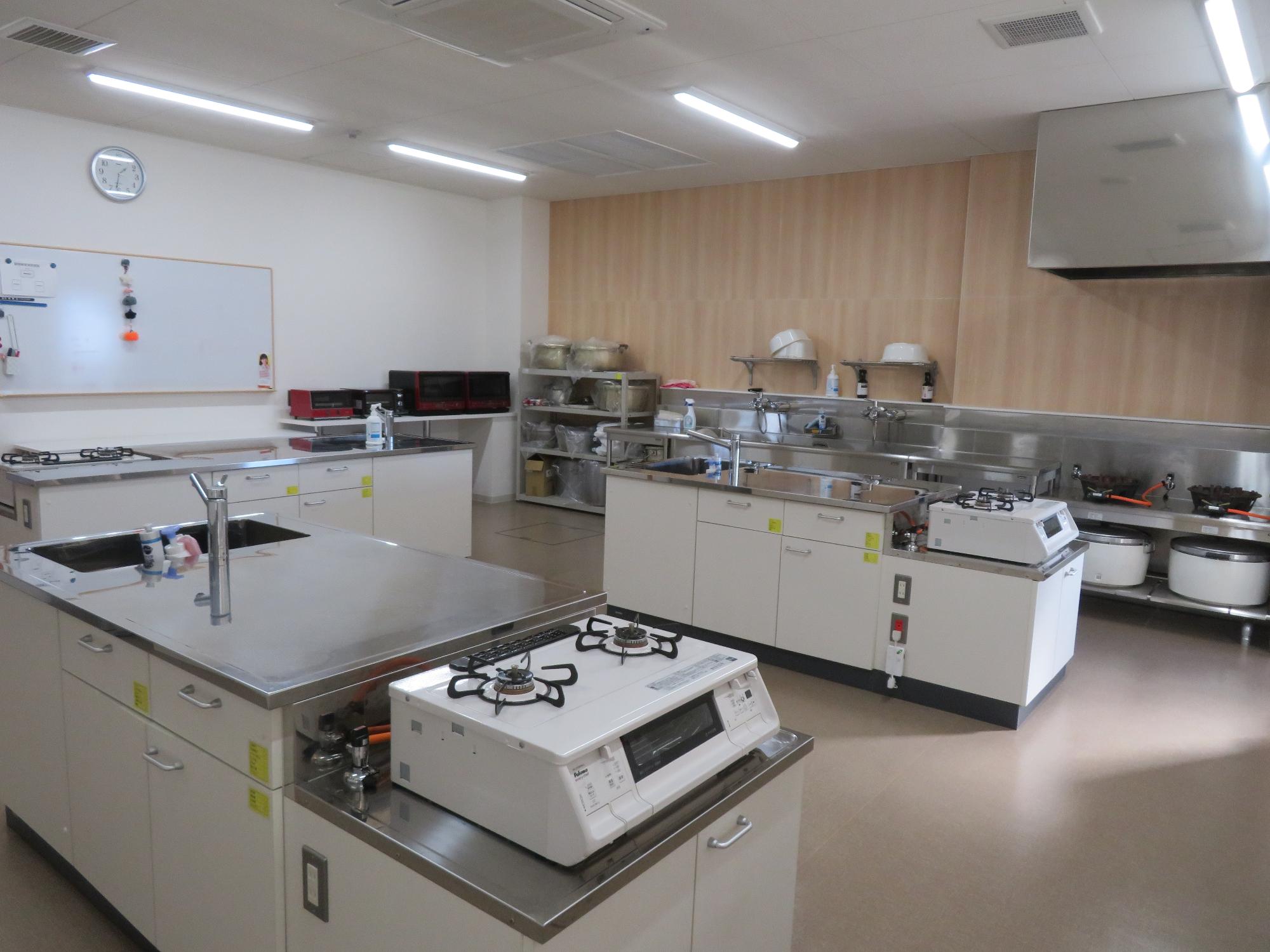 窪田コミセン調理実習室