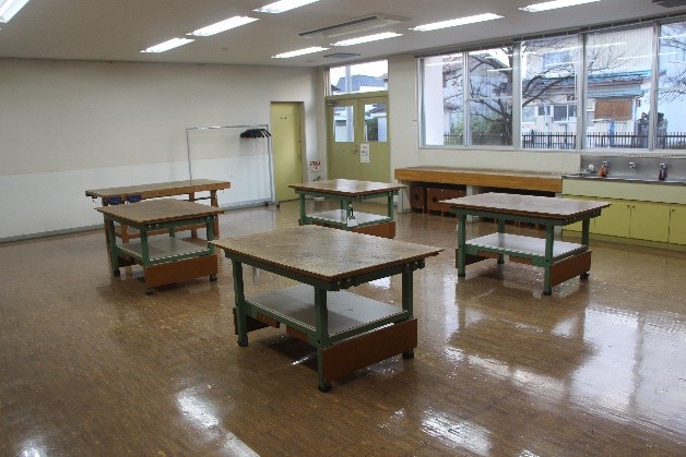 南部コミセン作業室