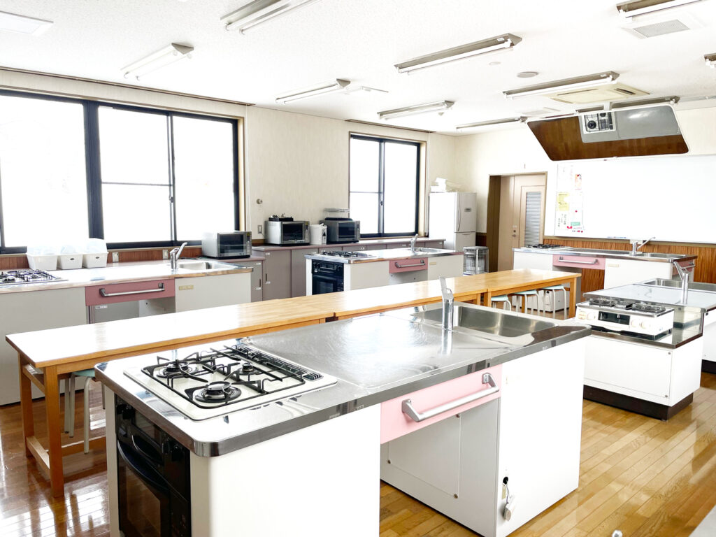 西部コミュニティセンター調理実習室