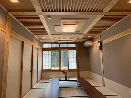 田沢コミセン和室