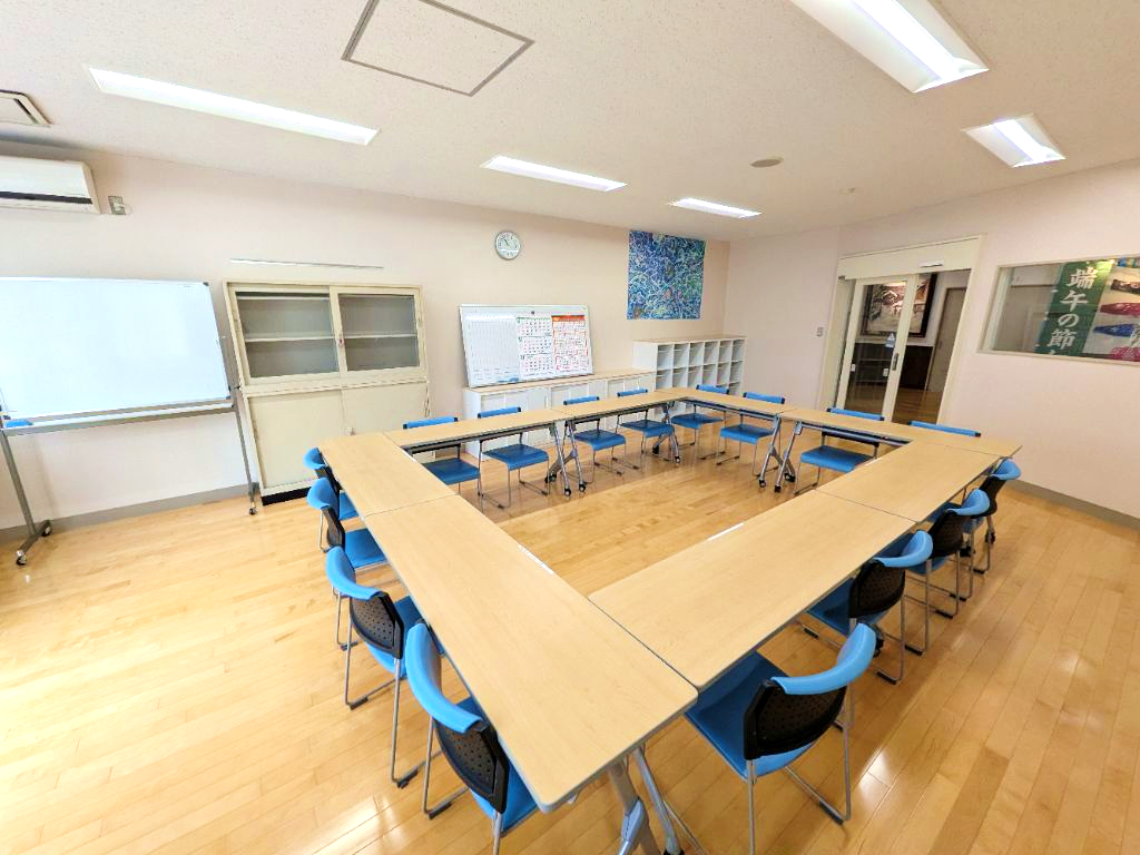 山上コミセン談話室