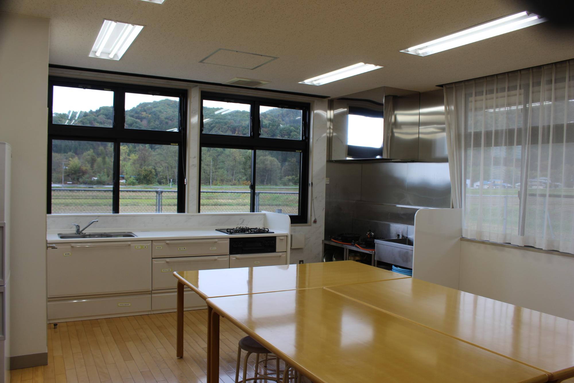 山上コミセン調理実習室