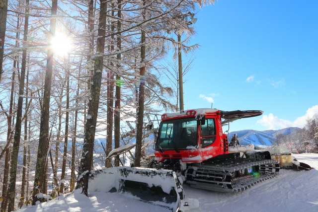 圧雪車の画像