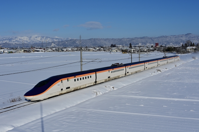 山形新幹線つばさの画像