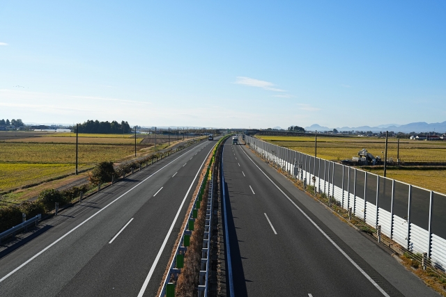 高速道路の画像