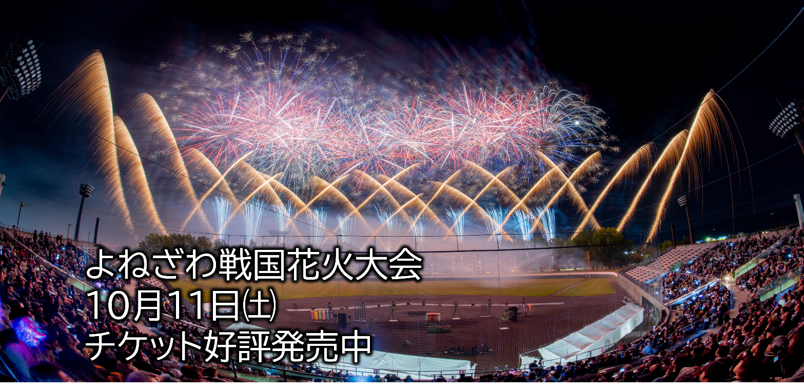 戦国花火大会の画像