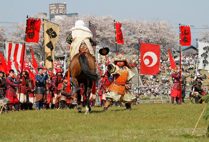 川中島合戦「三太刀七太刀」