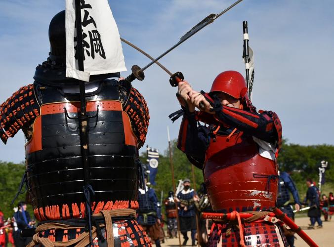 川中島合戦「雑兵の切りあい」