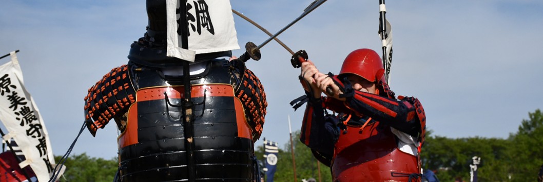 川中島合戦「雑兵の切りあい」