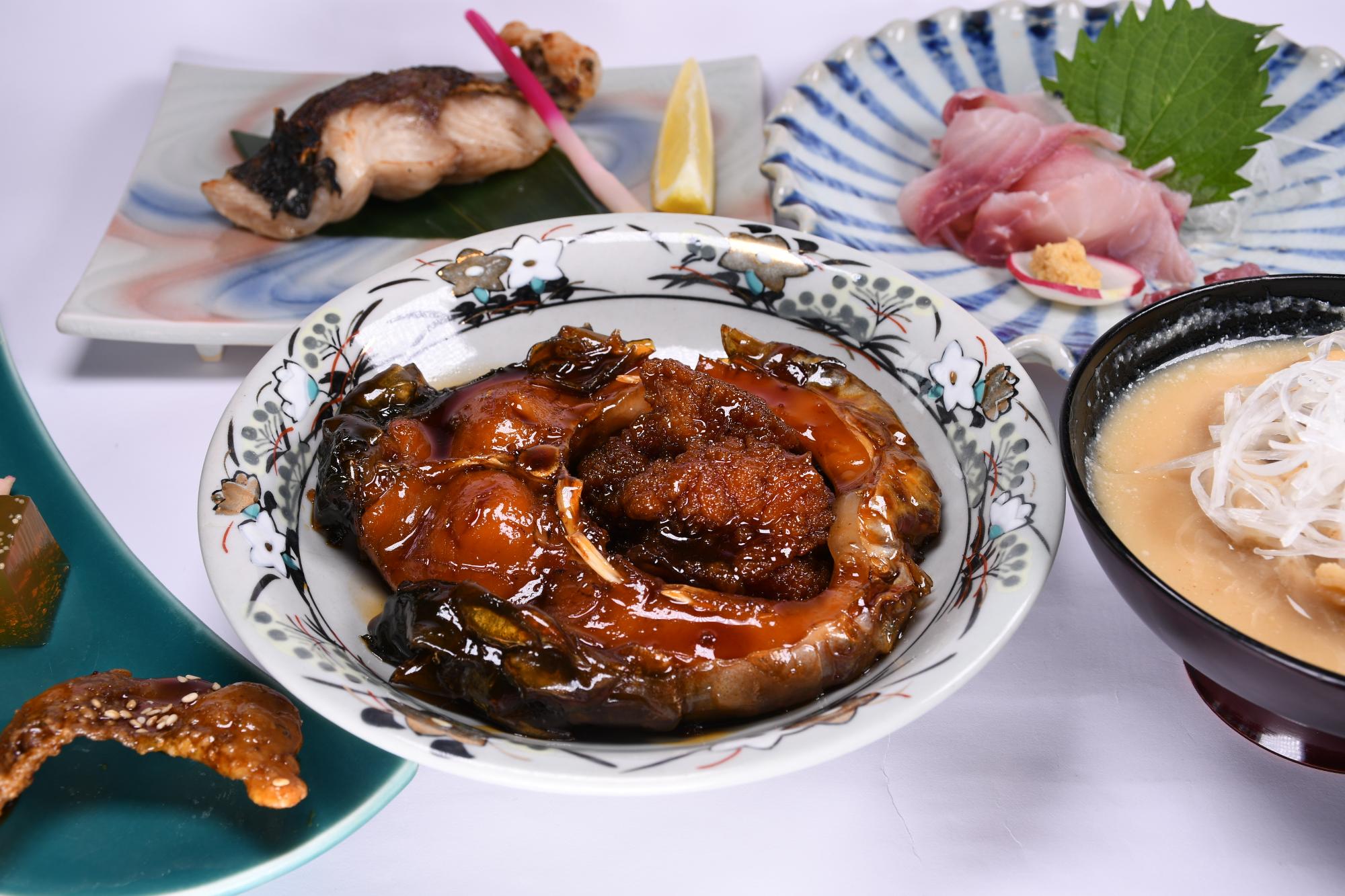 鯉のうま煮