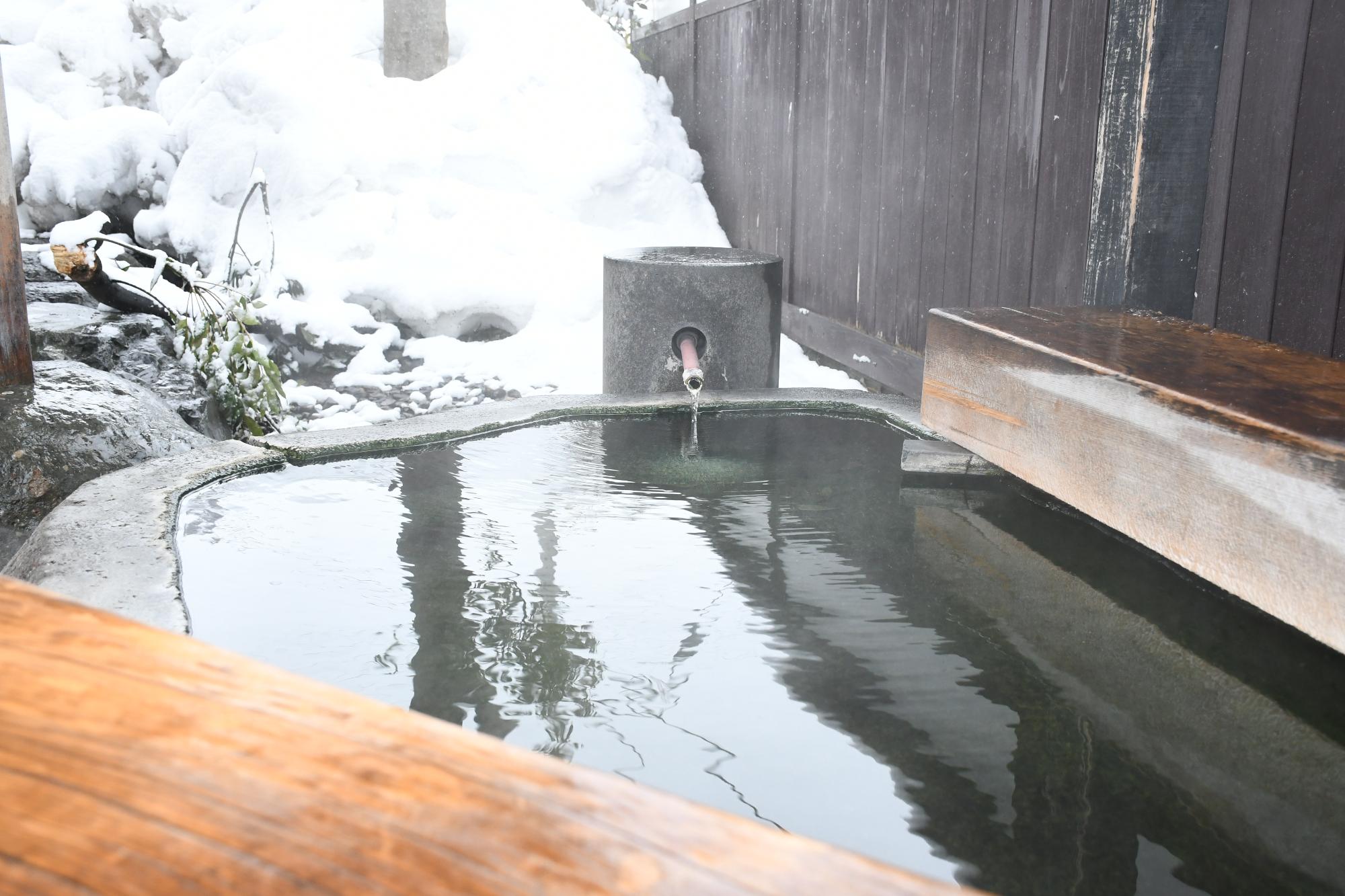 温泉の画像