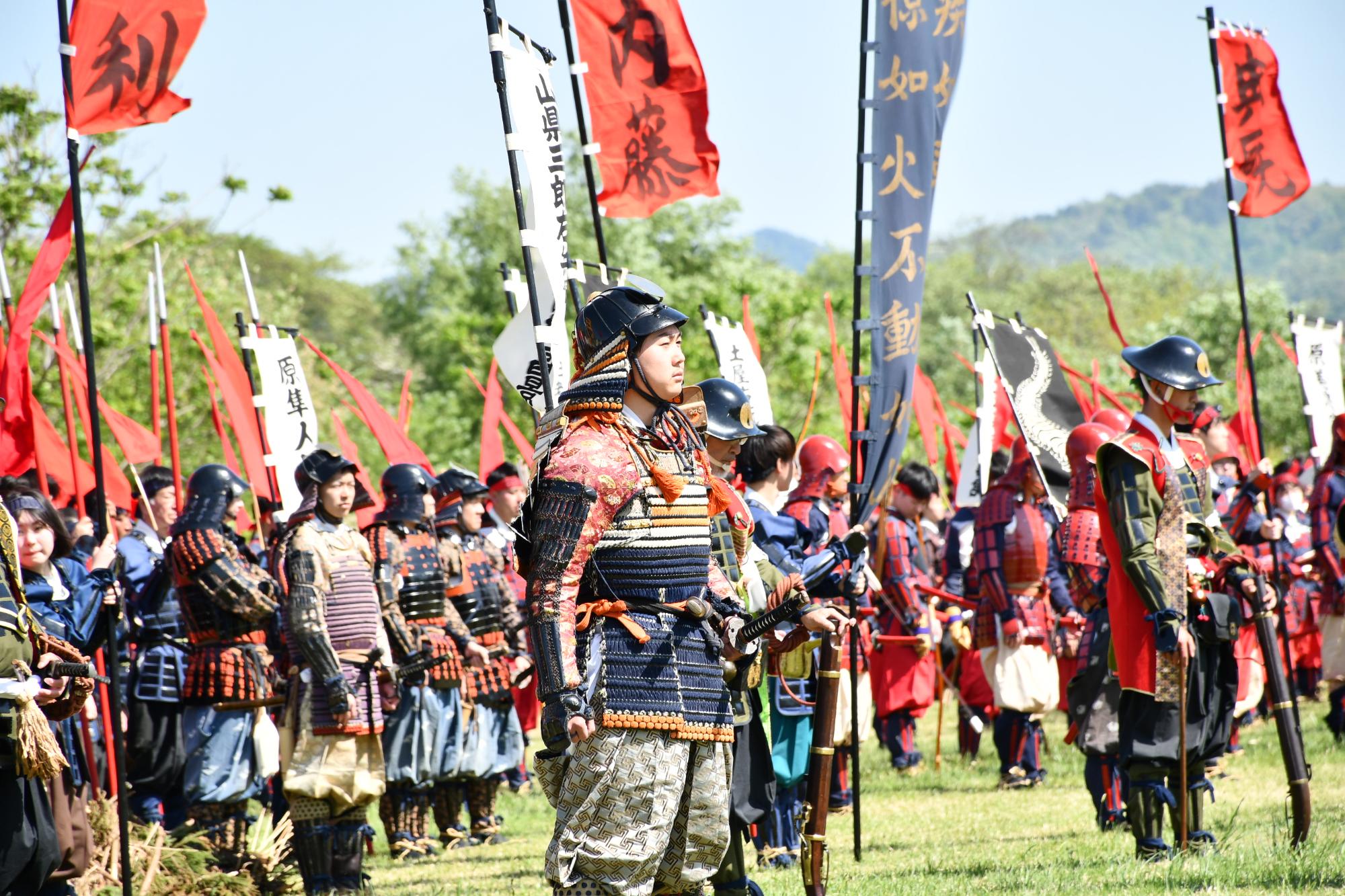 川中島合戦の画像