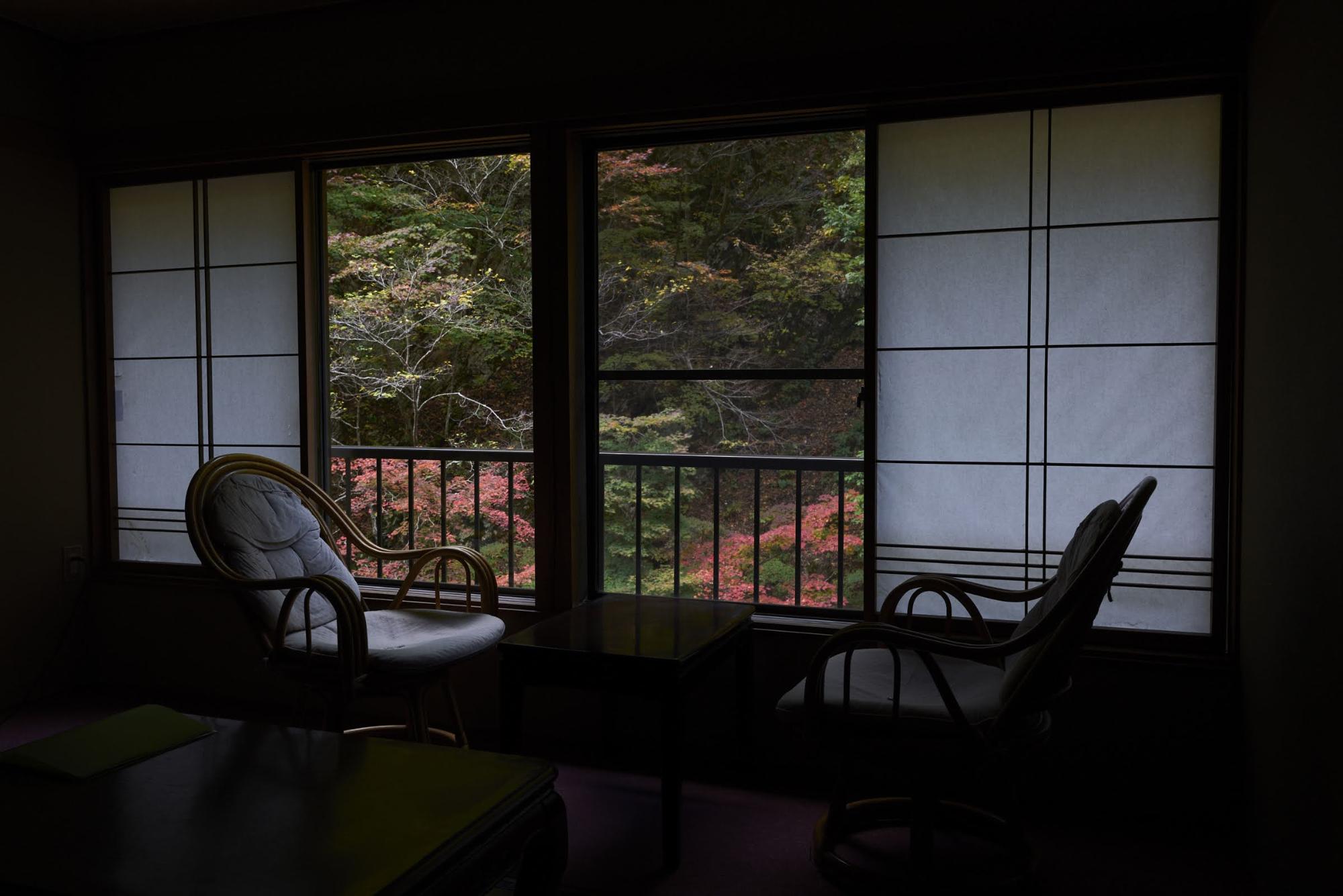 大平温泉滝見屋の部屋
