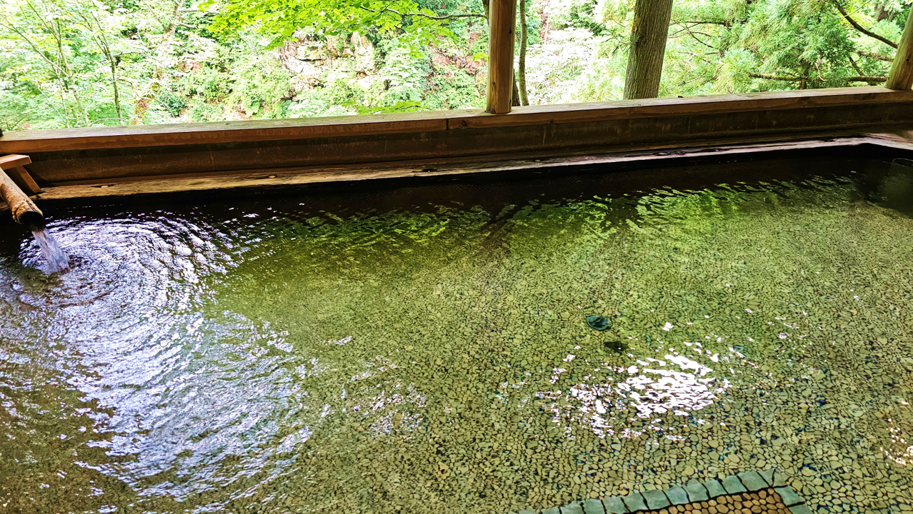 露天風呂