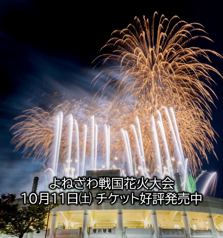 戦国花火大会の画像