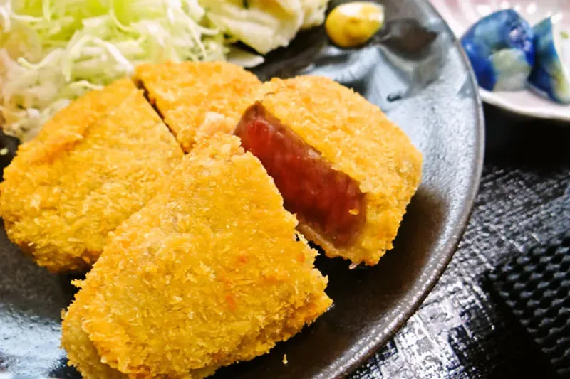 米沢牛カツの画像