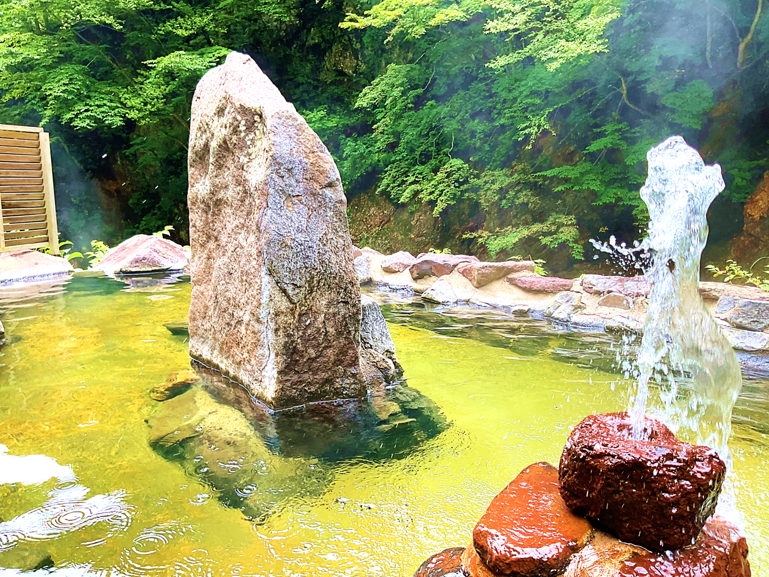 中屋別館不動閣のロビー