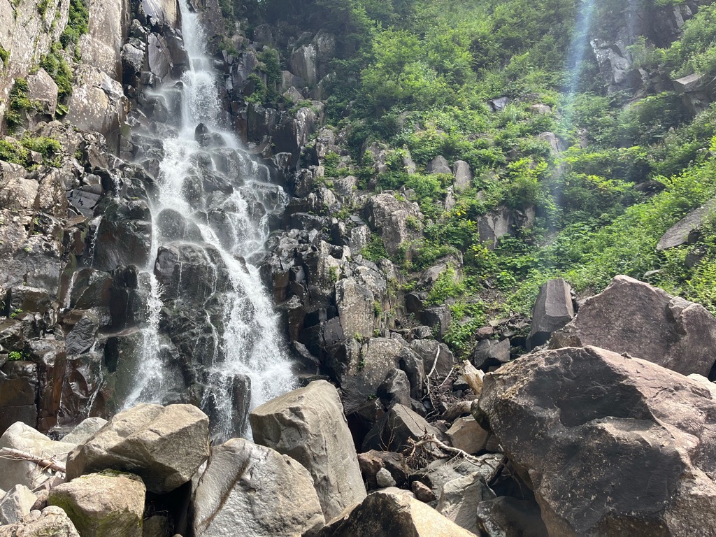 火焔の滝