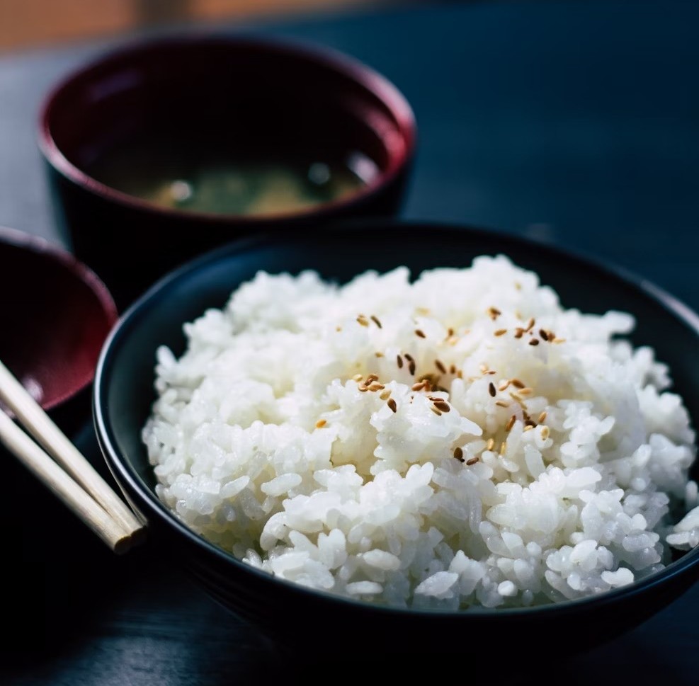 白ご飯の画像