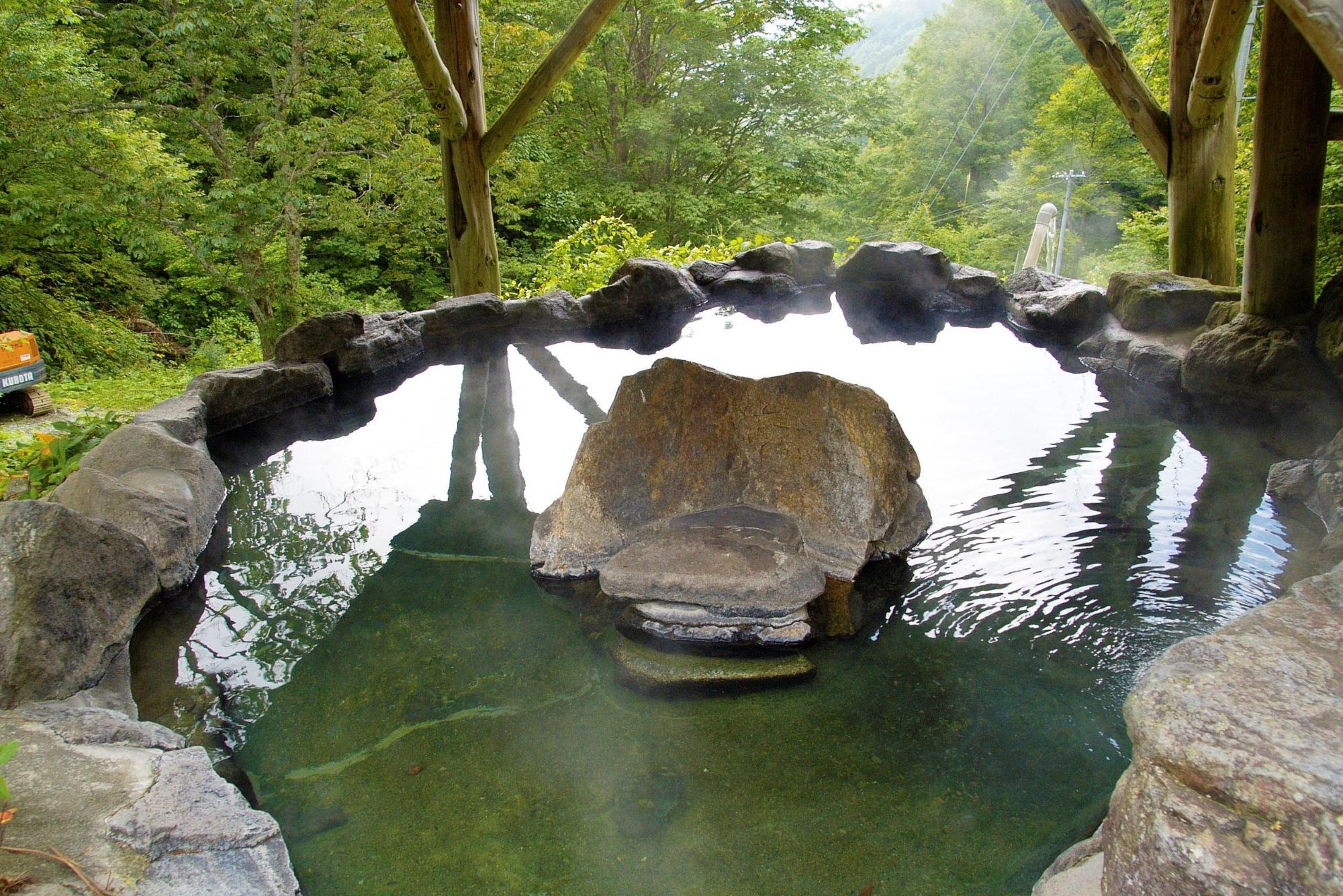 温泉の画像