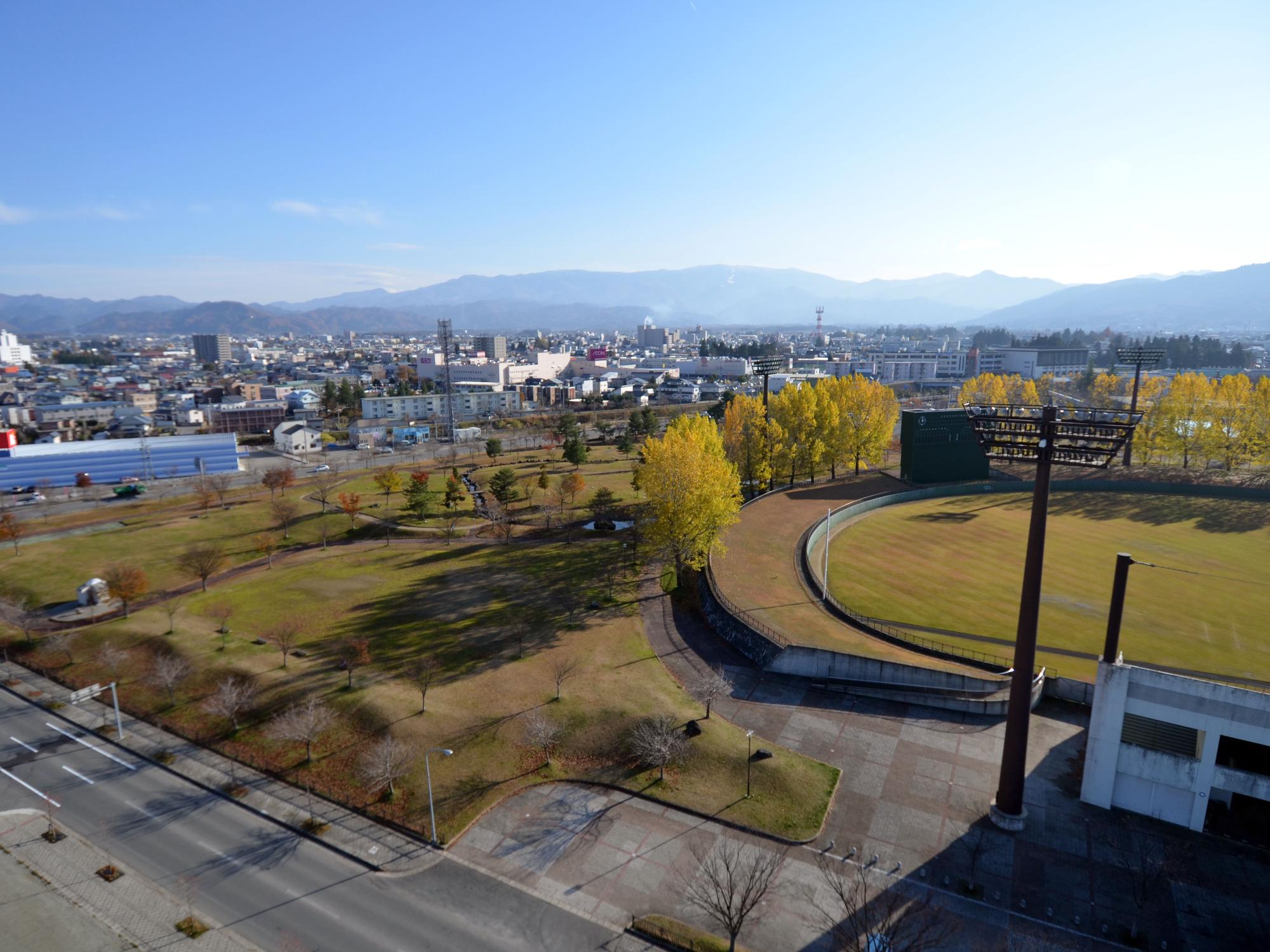 総合公園周辺の画像