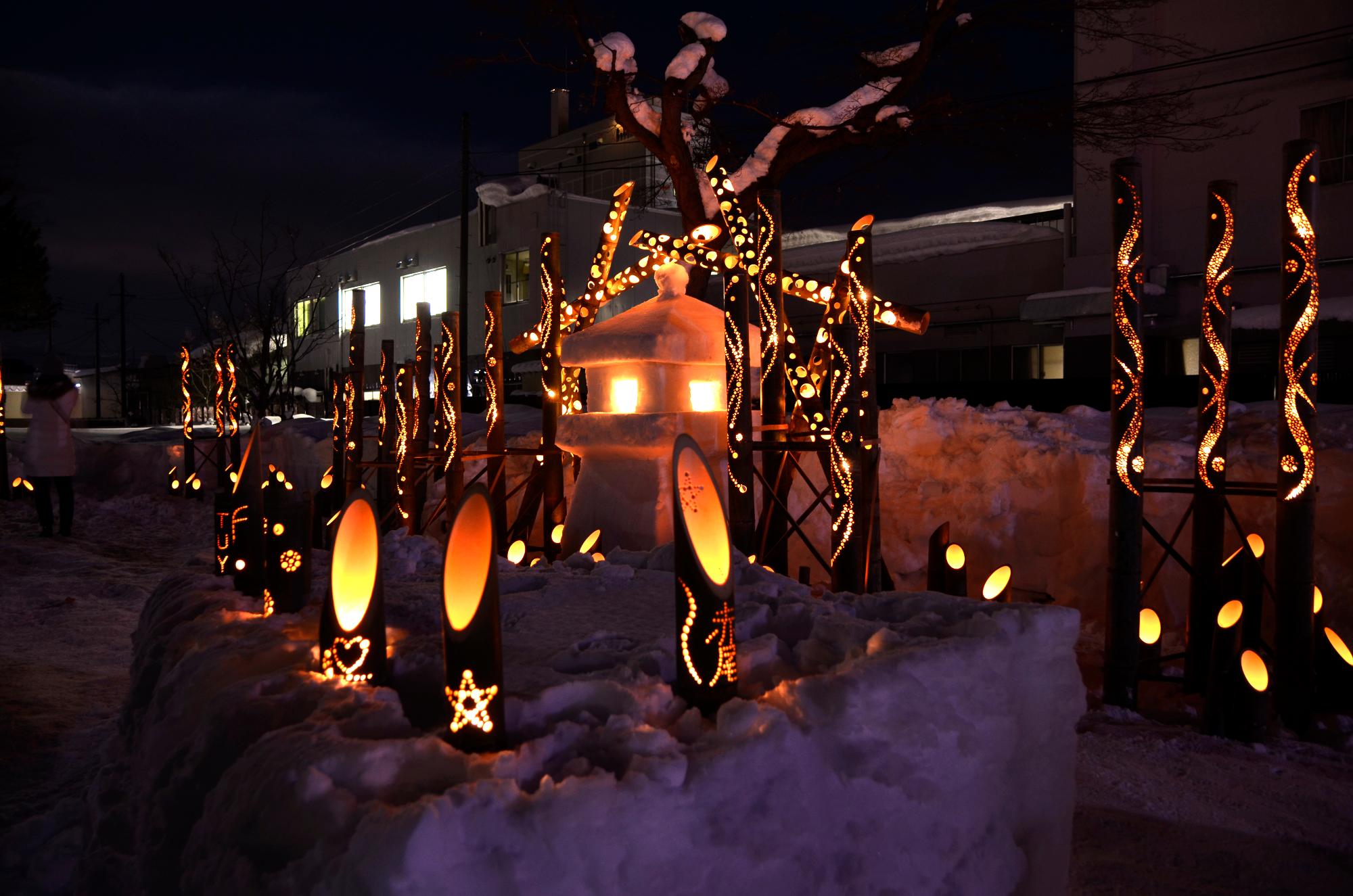 snow lantern festival