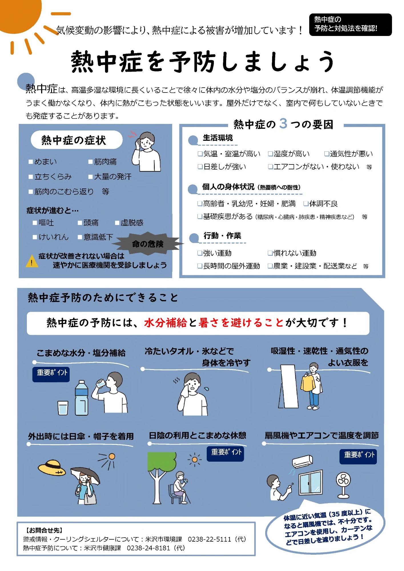 熱中症予防