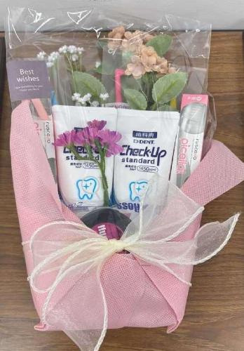 8020達成者の記念品