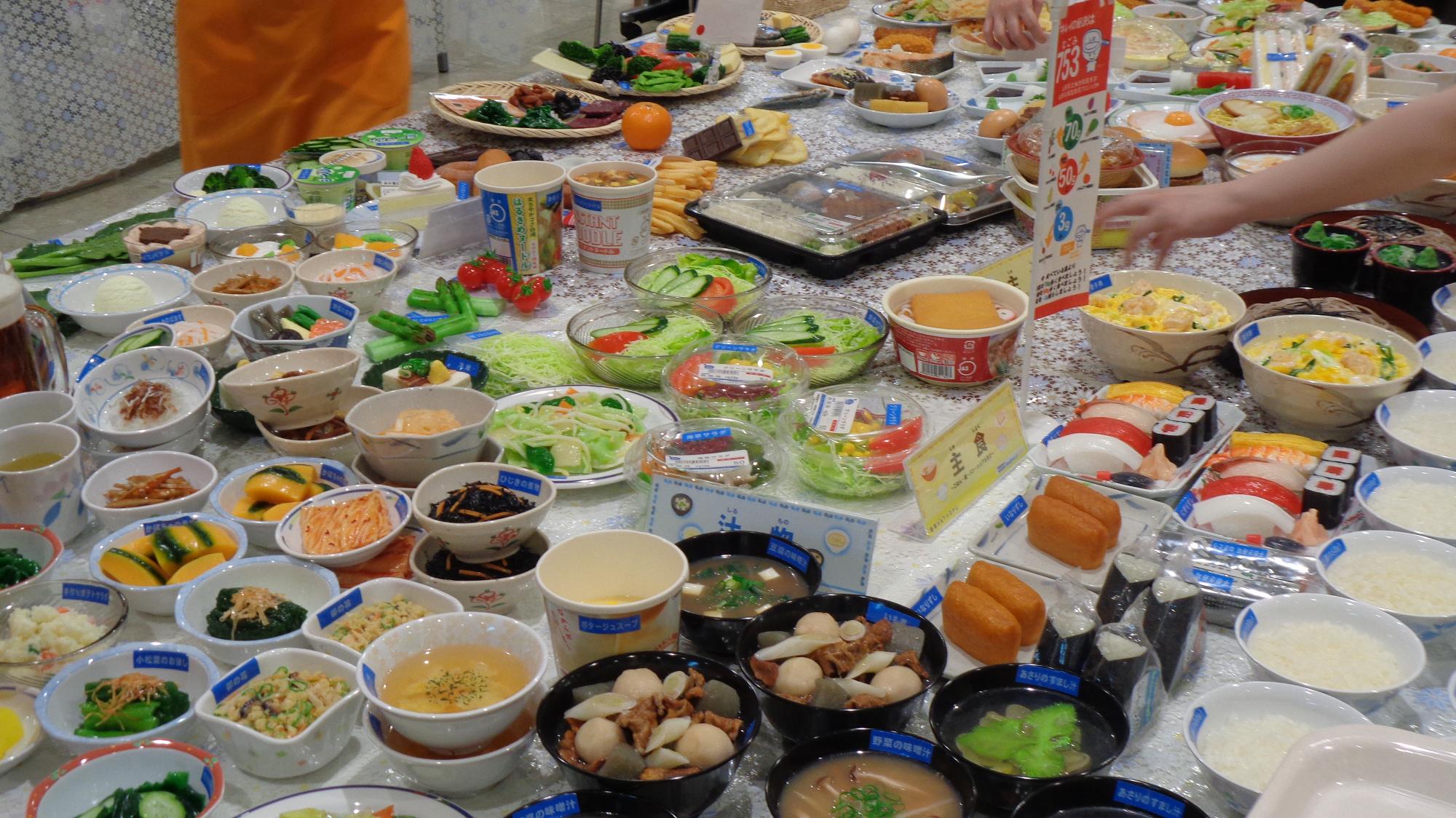 食品サンプル