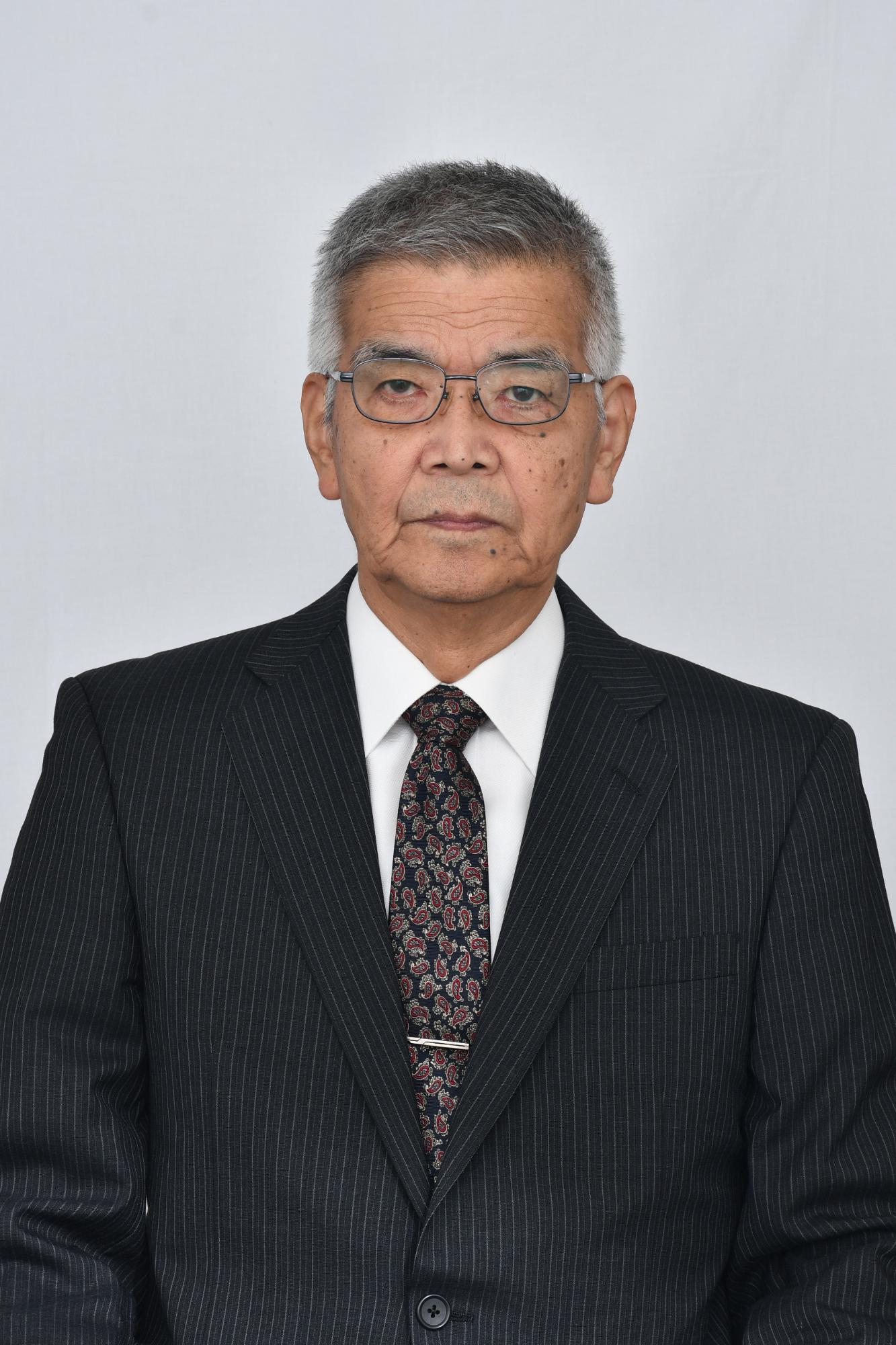功績者の原邦雄さんの顔写真
