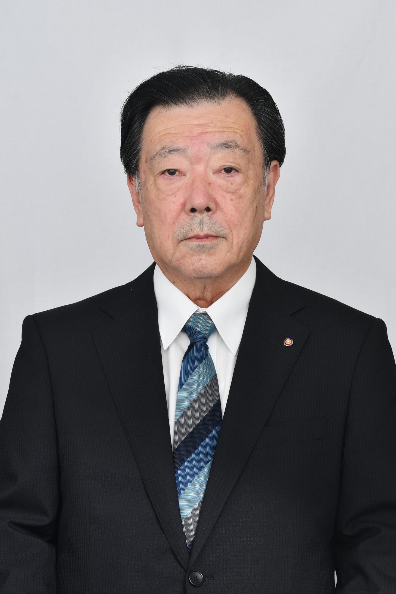 功績者の吉野徹さんの顔写真